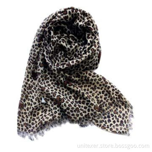 Printed Scarf, Soft and Comfortable, Various Colors are Available